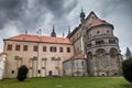 Basilica of St. Procopius Royalty Free Stock Photo